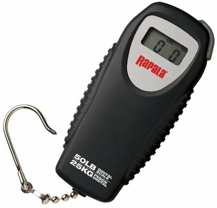 Весы цифровые Rapala Mini Digital Scale RMDS-50 компактные, 25кг