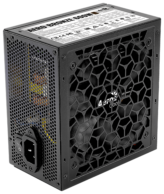 Блок питания 600W AeroCool Aero Bronze (4710562753974)