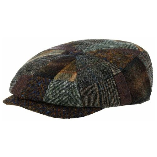 фото Кепка восьмиклинка lierys 6880903 8-panel cap patchwork, размер 55