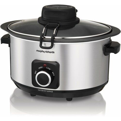 Медленноварка Morphy Richards 461010 серебристый 1113700₽