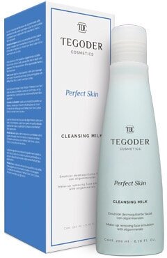 Молочко очищающее, улучшающее структуру кожи Cleansing Milk 200 ml Tegor