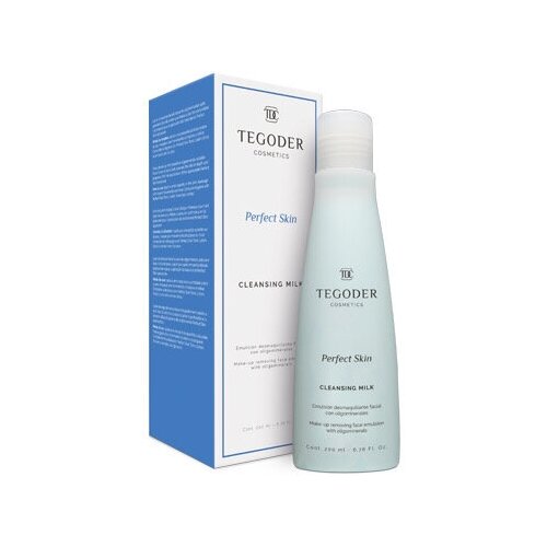 Молочко очищающее, улучшающее структуру кожи Cleansing Milk 200 ml Tegor