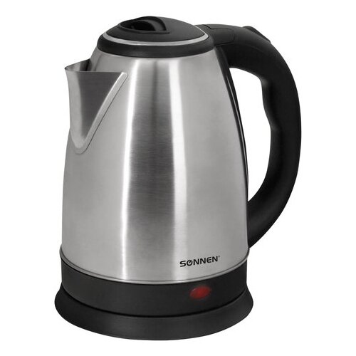 Чайник SONNEN KT-118 18 л 1500 Вт закрытый нагревательный элемент нержавеющая сталь серебристый 452926 219900₽