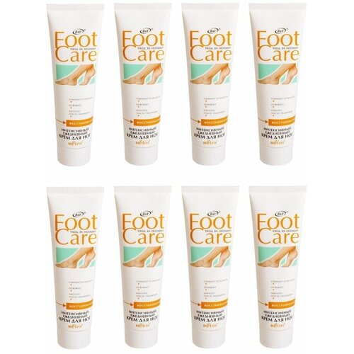 Foot Care Гель для снятия усталости ног, 100 мл x 8 шт
