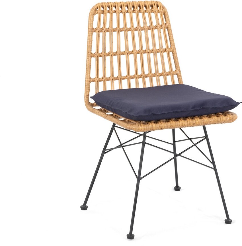 фото Стул Габриел арт. GS005, бежевый синий "Garden story"