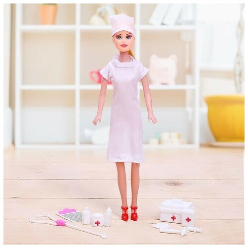 Кукла-модель Врач с аксессуарами кукла борис врач