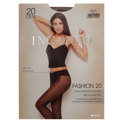 Колготки жен. INCANTO Fashion 20 den Naturel №4 заниж/талия скидка