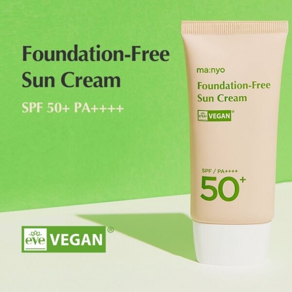 ma:nyo FOUNDATION- FREE SUN CREAM 50ml 50 мл - фото №14