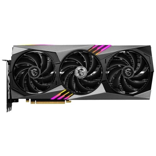 Видеокарта MSI PCI-E 40 RTX 4070 Ti GAMING X TRIO 12G NVIDIA GeForce RTX 4070TI 12288Mb 384 GDDR6X 180019000 HDMIx1 DPx3 HDCP Ret 11766500₽