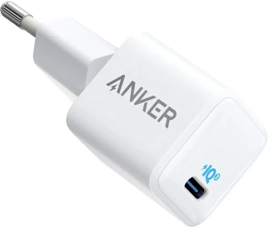 Сетевое зарядное устройство Anker PowerPort III Nano 20W A2633 белый