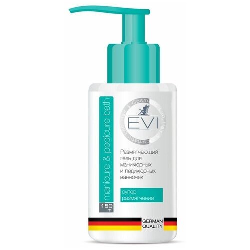 EVI professional Размягчающий гель для маникюрных и педикюрных ванн x 150мл. (Женский / Россия)