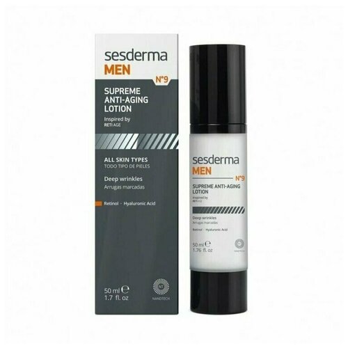 Лосьон SESDERMA Антивозрастной для мужчин MEN Supreme, 50 мл