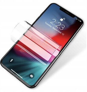 Гидрогелевая защитная пленка на экран смартфона Apple iPhone 12 mini