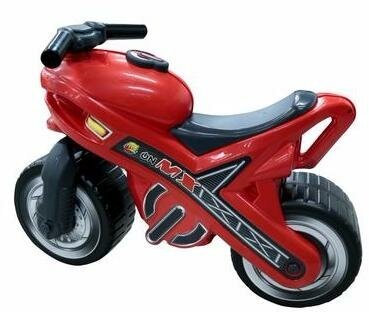 Толокар мотоцикл "МХ" детская игрушка Полесье П-46512