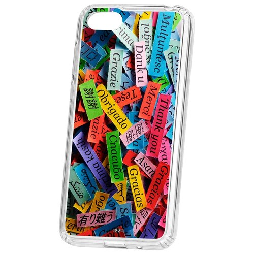 фото Чехол на honor 7a kruche print thank you