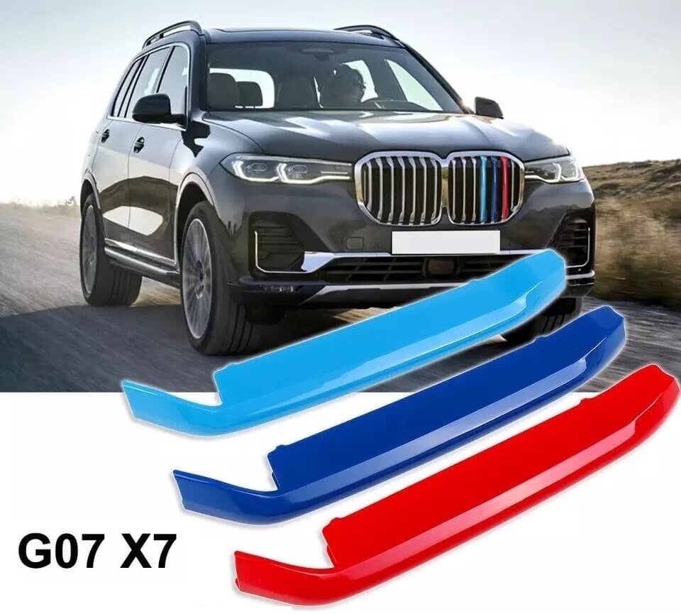 Накладки на решетку BMW X7 G07 M-performance