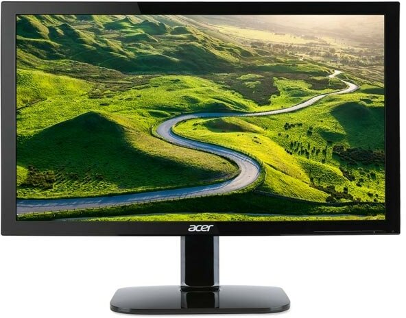 Acer  21.5" KA220HQBID black