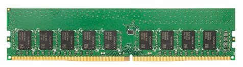 Synology 8GB DDR4-2666 ECC unbuffered DIMM 1.2V (for UC3200,SA3200D,RS4017xs+,RS3618xs,RS3617xs+,RS3617RPxs,RS2821RP+, RS2421+,RS2421P+,RS3621xs+,RS4021xs+,RS3621RPxs+) replacement for D4EC-2400-8G