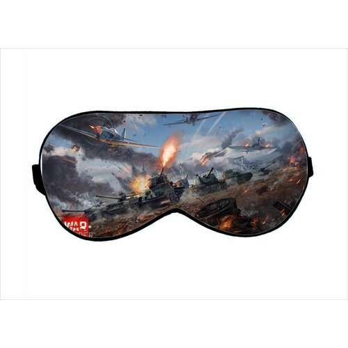 фото Маска для сна war thunder, вар тандер №3 suvenirof-shop