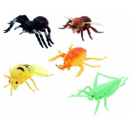 Набор насекомых Лесные 5 штук 924₽
