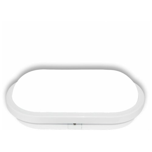 LEEK светильник светодиодн. влагозащ овал 15W (1200lm) 4K 115x215x62 пласт"банник" ; 100° ЖКХ НПП IP65 LE061100-0021 (арт. 647660)