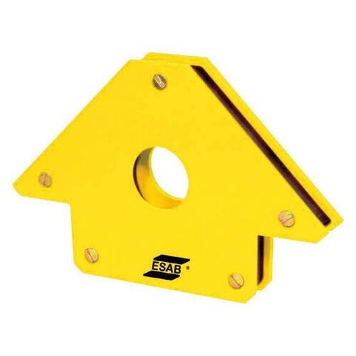 Магнитный угольник ESAB 700014015 Magnetic position holder small желтый