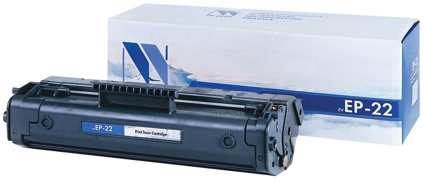 Картридж для лазерных принтеров NV PRINT для Canon LBP-800, 810, 1120, ресурс 2500 страниц NV-EP22