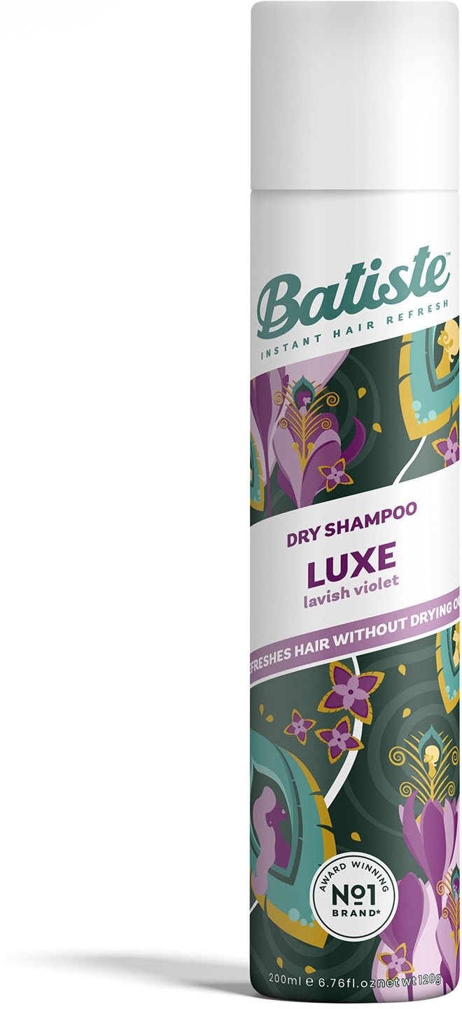 Batiste Dry Opulent & Bold LUXE Сухой шампунь c цветочным ароматом: фиалки, жасмина и цветов яблони 200 мл