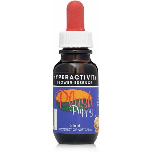 Hyperactivity Flower Essence Drops (Успокаивающие капли для гиперактивных собак) 25 мл.