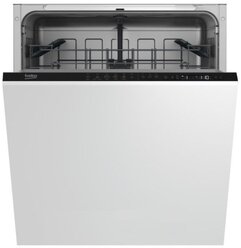 Встраиваемая посудомоечная машина Beko DIN 14 W13, белый