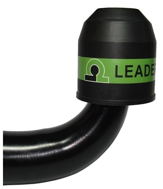 Колпачок защитный на шар фаркопа с (зеленым) логотипом Leader-plus Оригинал