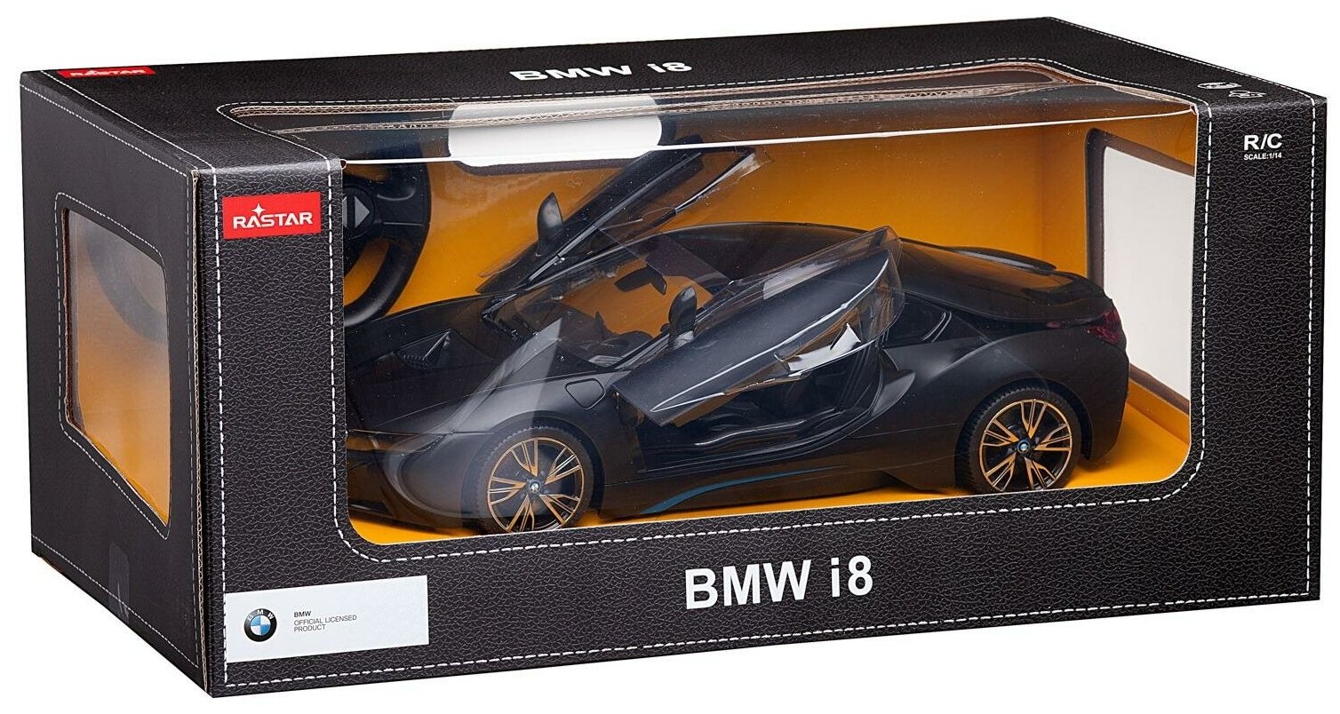 Легковой автомобиль Rastar BMW I8 71010 1:14 335