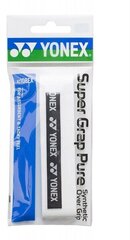Обмотка для ручки ракетки Yonex Overgrip AC108EX Super Grap Pure х1 White