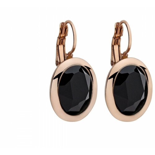 Серьги Qudo, черный