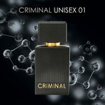 Парфюмерная вода для женщин и мужчин Criminal Unisex 01 EDP 60ml легкий, чистый, свежий аромат - изображение