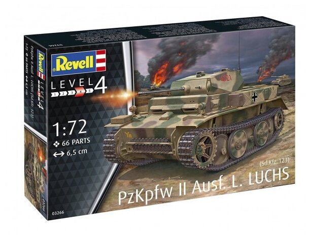 03266 Немецкий лёгкий танк Pz.Kpfw. II