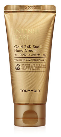 TONY MOLY Крем для рук Gold 24k Snail, 60 мл