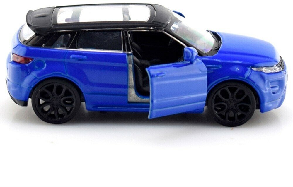 Игрушка Технопарк Land Rover Range Rover Evoque черный - фото №6