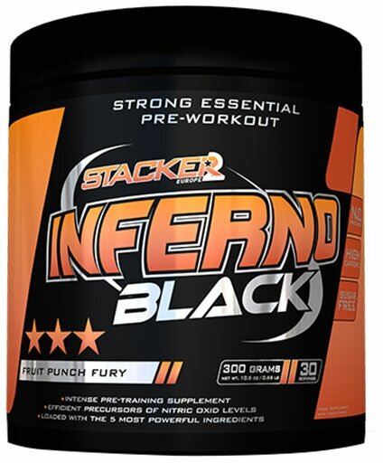 Inferno Black Stacker2 (Лимон-лайм)