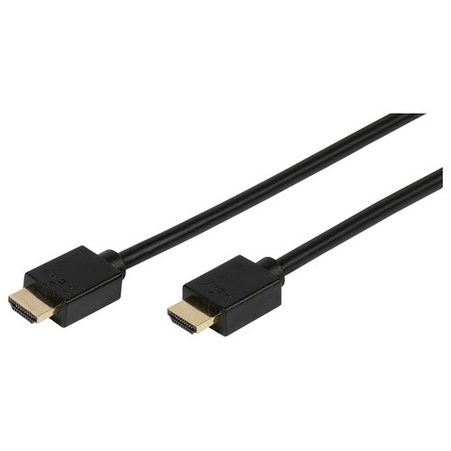 Кабель Vivanco HDMI - HDMI, 2 м, черный кабель vivanco hdmi hdmi 5 м черный