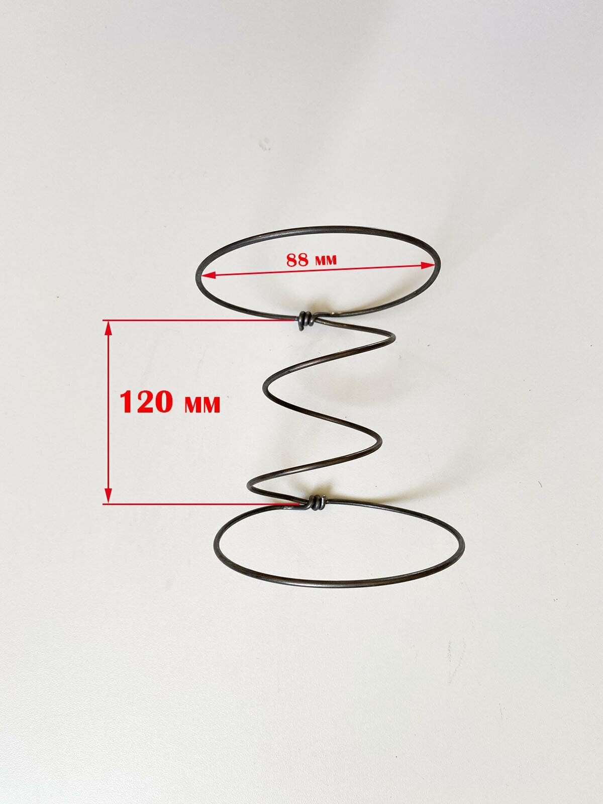 Пружина для дивана типа Боннель высота 120мм, 10 шт - фотография № 2