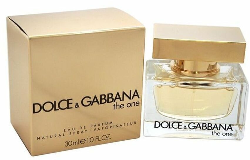 Парфюмерная вода женская Dolce&Gabbana The One,30 ml