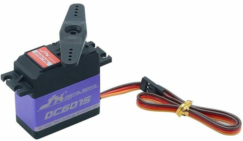 Сервомашинка цифровая JX Servo DC6015, 62г/14.32/0.1/6.6V DC Ecoboost