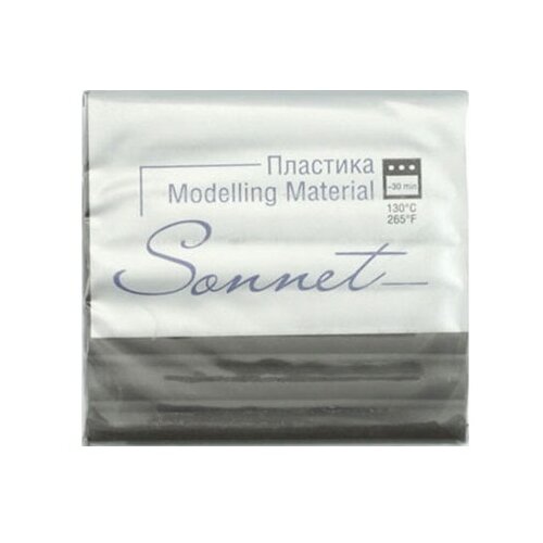 Полимерная глина Sonnet серый (5964814), 56 г 56 г
