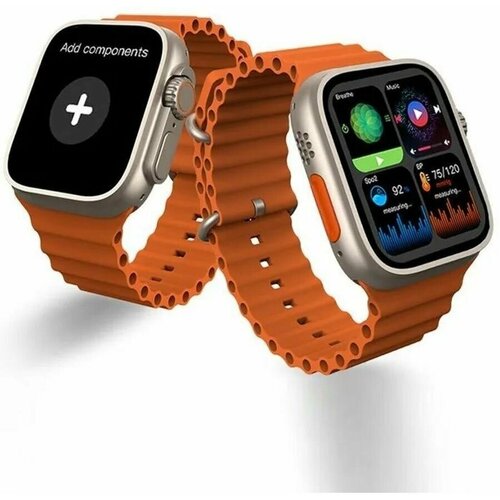 Умные часыSmart Watch X ULTRA 8 SERIES 2023 оранжевые 320000₽