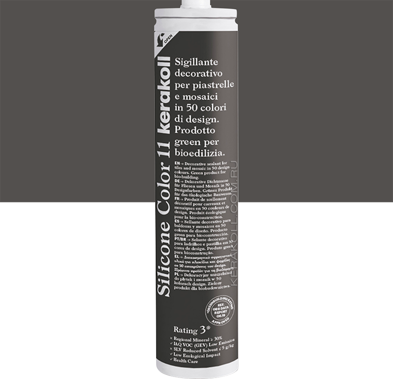 фото Герметик силиконовый декоративный для плитки и мозаики Kerakoll Silicone Color (310мл) 11