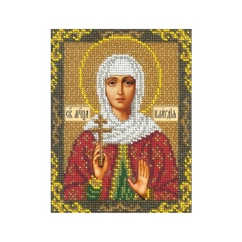 фото Набор святая клавдия 12,5х16,3 русская искусница 242