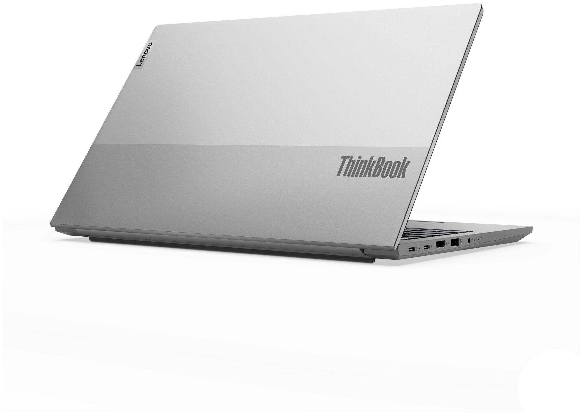 Ноутбук LENOVO Thinkbook 15 G2 ITL, 15.6", IPS, Intel Core i5 1135G7 2.4ГГц, 16ГБ, 512ГБ SSD, Intel Iris Xe graphics , noOS, , серый - фото №14