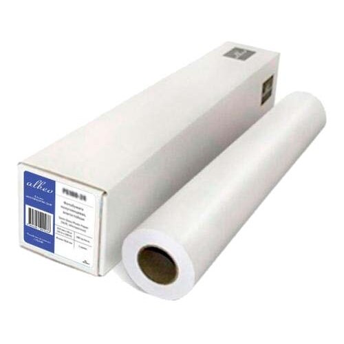 Пленка Albeo A0 PP180-60 180 г/м², 1524 мм x 50 м, белый us uk au de 12x 5ft 30x152cm htvront self adhesive film roll glossy matte permanent adhesive vinyl for cricut craft art decal