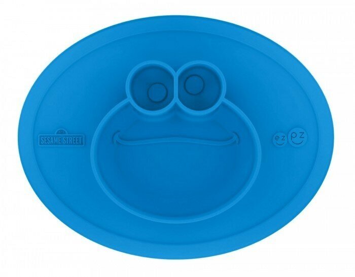 Тарелка Cookie Monster Mat Limited Edition Синий